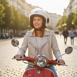 Přilba pro skútr - HECHT 51631 S