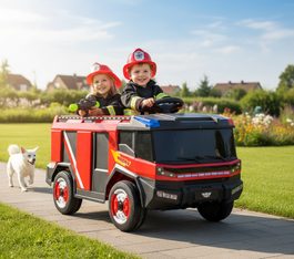 Dětské akumulátorové autíčko HECHT 56189 RED