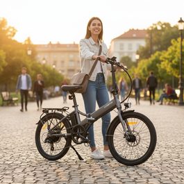 Elektrokolo - HECHT RUNNIS BLACK (SET)