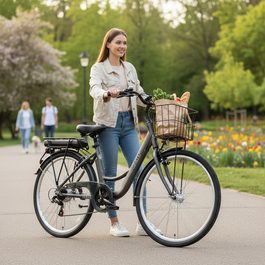 Elektrokolo - HECHT RUNNIS BLACK (SET)