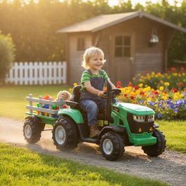 Dětské akumulátorové autíčko HECHT 56189 RED