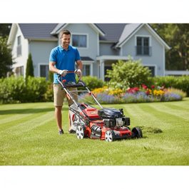 Benzínová sekačka s pojezdem - HECHT 5484 SX 5 in 1