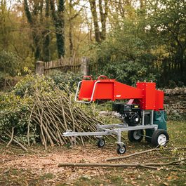 Elektrický drtič větví - HECHT 628