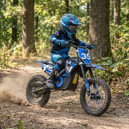 Akumulátorová motorka - HECHT 54300 RED