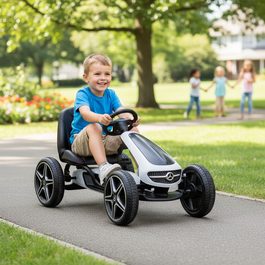 Šlapací motokára - HECHT 59789