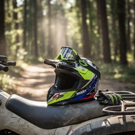 Přilba pro čtyřkolku a motocykl - HECHT 53915 L