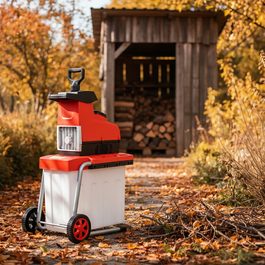 Elektrický drtič větví - HECHT 628