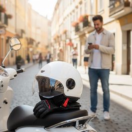 Přilba pro skútr - HECHT 51631 S