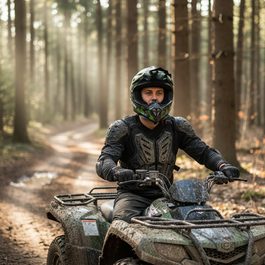 Přilba pro čtyřkolku a motocykl - HECHT 56915 M