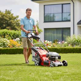 Benzínová sekačka - HECHT 5408