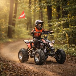 Benzínová motorka - HECHT 54557 ORANGE