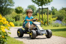 Šlapací motokára - HECHT 59789