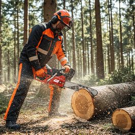 Benzínová pila - HECHT 924 R