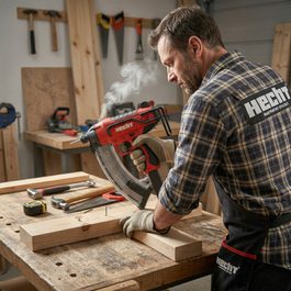 Hřebíkovací pistole - HECHT UZI