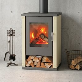Krbová kamna - HECHT SOLIS BEIGE