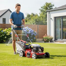 Benzínová sekačka s pojezdem - HECHT 5484 SX 5 in 1