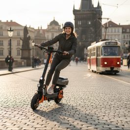 Akumulátorová čtyřkolka - HECHT 56100 COMIC