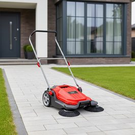 Ruční zametací stroj - HECHT 8065