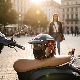 Přilba pro skútr - HECHT 51631 S