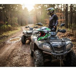 Přilba pro čtyřkolku a motocykl - HECHT 53915 L