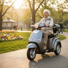 E-skútr - HECHT COCIS MINI RED