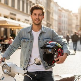 Přilba pro skútr - HECHT 51631 S