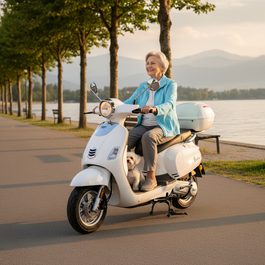 E-skútr - HECHT COCIS MINI RED