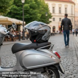 Přilba pro skútr a motocykl - HECHT 51627 S
