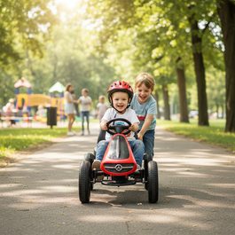 Šlapací motokára - HECHT 59789