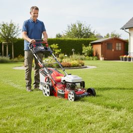 Benzínová sekačka s pojezdem - HECHT 5484 SX 5 in 1