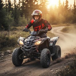 Přilba pro čtyřkolku a motocykl - HECHT 53915 L