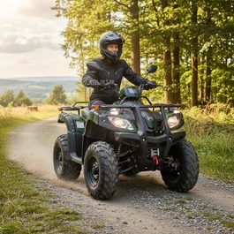 Akumulátorová čtyřkolka - HECHT 56150 ARMY