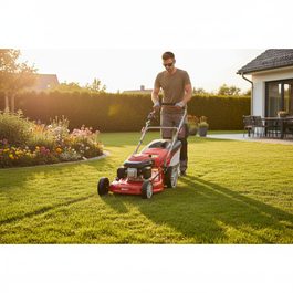 Benzínová sekačka s pojezdem - HECHT 5484 SX 5 in 1