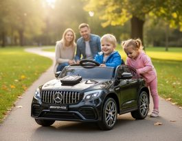 Dětské akumulátorové autíčko HECHT 56189 RED