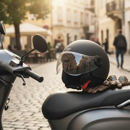 Přilba pro skútr - HECHT 51631 S