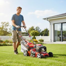 Benzínová sekačka s pojezdem - HECHT 546 SX