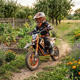 Akumulátorová motorka - HECHT 54300 RED