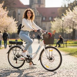 Elektrokolo - HECHT RUNNIS BLACK (SET)