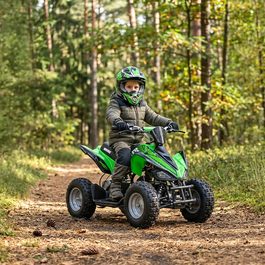 Akumulátorová čtyřkolka - HECHT 54100 GREEN