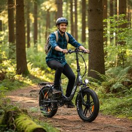 Elektrokolo - HECHT RUNNIS BLACK (SET)