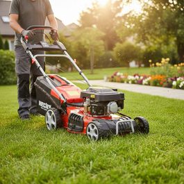 Benzínová sekačka s pojezdem - HECHT 541 S