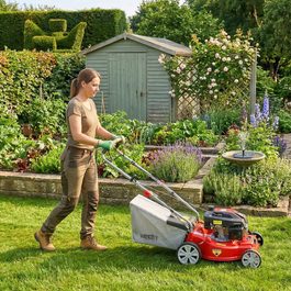 Akumulátorová sekačka - HECHT 5043