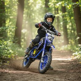 Akumulátorová motorka - HECHT 54300 RED