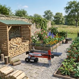 Horizontální elektrická štípačka - HECHT 6700