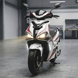 E-skútr - HECHT COCIS MINI RED