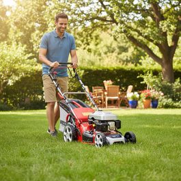 Benzínová sekačka s pojezdem - HECHT 5484 SX 5 in 1