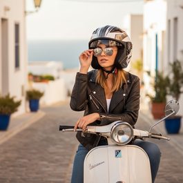 Přilba pro skútr a motocykl - HECHT 51627 S