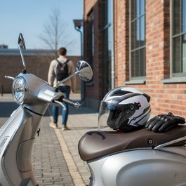 Přilba pro skútr a motocykl - HECHT 51627 S