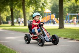 Šlapací motokára - HECHT 59789