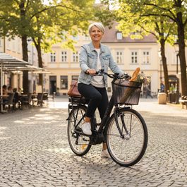 Elektrokolo - HECHT RUNNIS BLACK (SET)